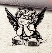 Blessed Highly Favored logo