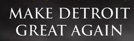 Make Detroit Great Again logo